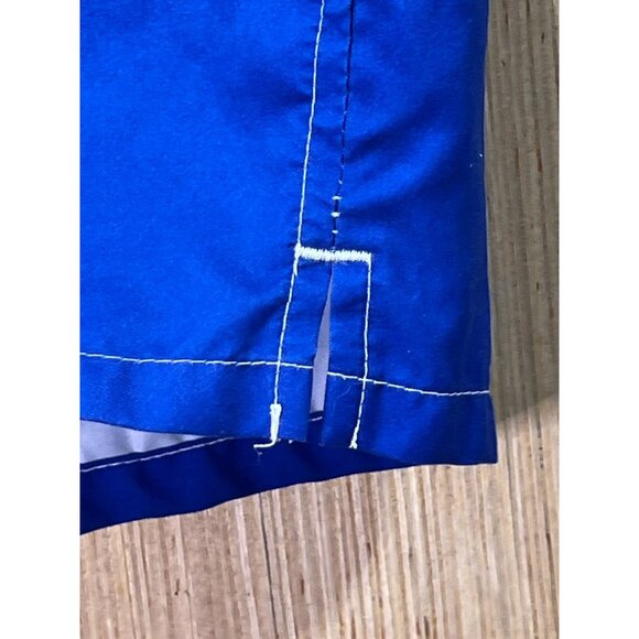 Old Navy - Men's Swim Short Printed Swimsuits - Red/Blue/White - Extra Large - Picture 14 of 16